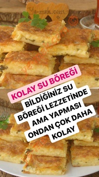Yalancı Su Böreği