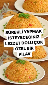 Yaz Pilavı