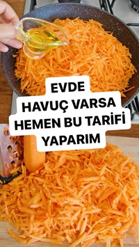 Yoğurtlu Havuç Salatası