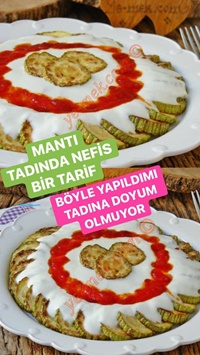 Yoğurtlu Kabak Kızartması