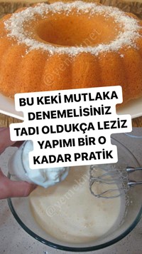 Yoğurtlu Kek