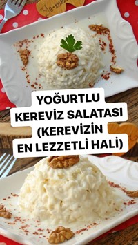 Yoğurtlu Kereviz Salatası