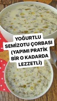 Yoğurtlu Semizotu Çorbası
