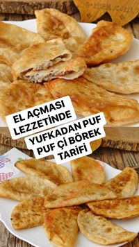 Yufkadan Çiğ Börek