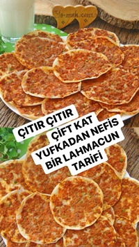 Yufkadan Fındık Lahmacun