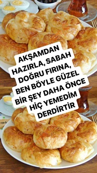 Yufkadan Yalancı Boyoz