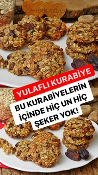 Yulaflı Kurabiye