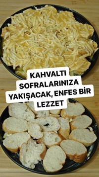 Yumurtalı Ekmek Böreği