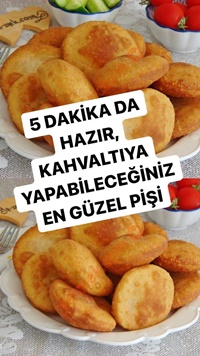 Yumurtasız Pişi