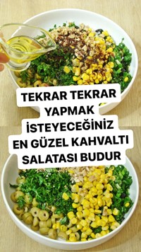 Zeytin Salatası
