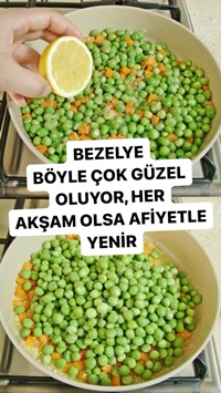 Zeytinyağlı Bezelye