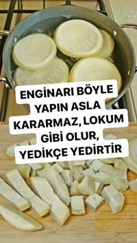 Zeytinyağlı Enginar Salatası