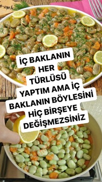 Zeytinyağlı İç Bakla